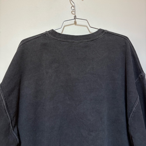 NWOT Urban Outfitters Johnny Cash Overdyed Graphic Pullover Sweatshirt One Size - Picture 10 of 11